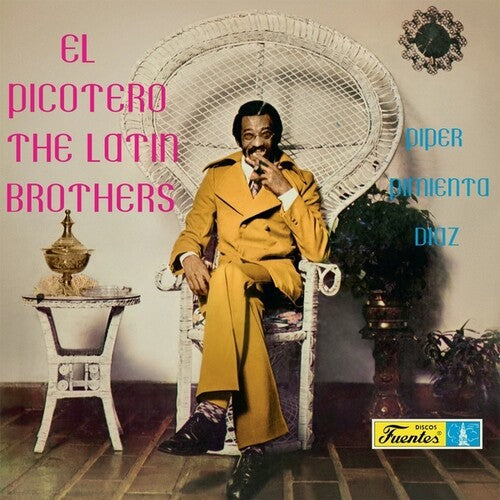 El Picotero LP by The Latin Brothers album artwork