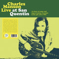 Live at San Quentin LP by Charles Manson album artwork