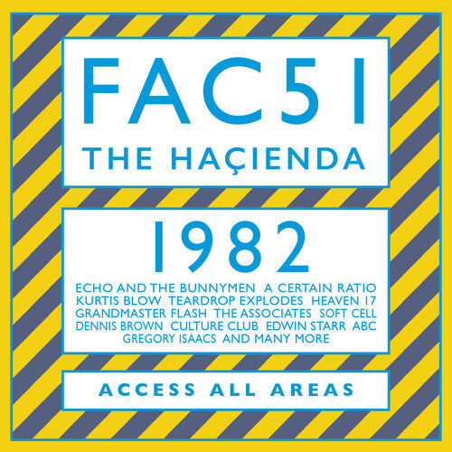 FAC51 The Hacienda 1982 4CD by Various album artwork