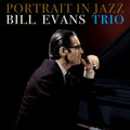 Portrait In Jazz LP by Bill Evans album artwork