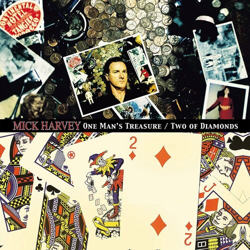 One Man's Treasure / Two of Diamonds 2LP by Mick Harvey album artwork