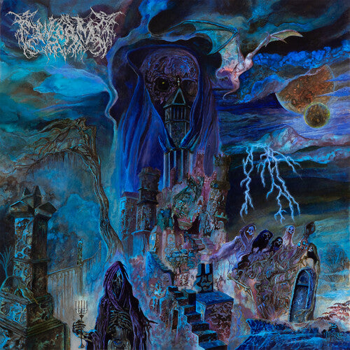 Bluenothing CD by Worm album artwork