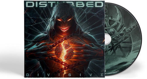 Divisive CD by Disturbed album artwork