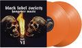 Hangover Music Vol. Vi LP by Black Label Society album artwork