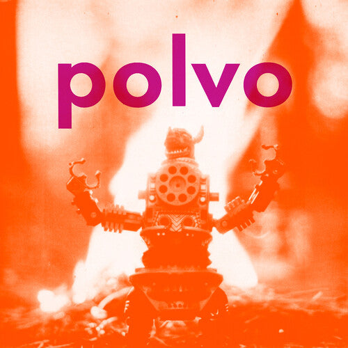 Self-Titled by Polvo album artwork