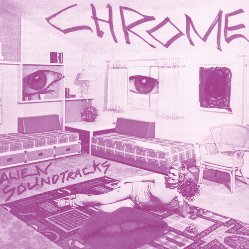 Alien Soundtracks by Chrome album artwork