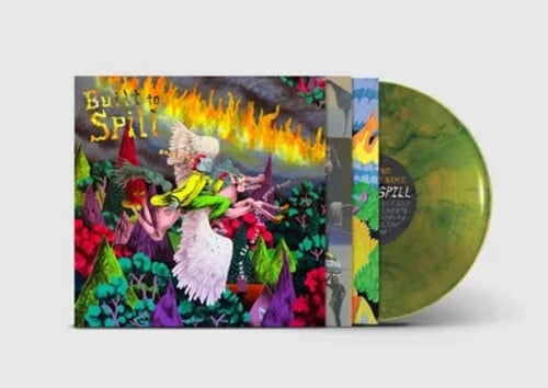 When the Wind Forgets your Name LP by Built to Spill album artwork