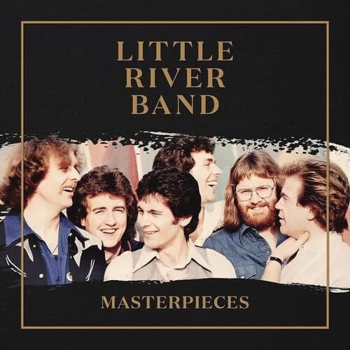 Masterpieces 3LP by Little River Band album artwork