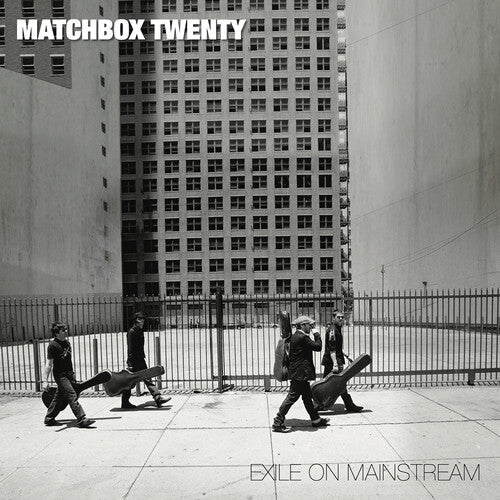 Exile on Mainstream 2LP by Matchbox Twenty album artwork