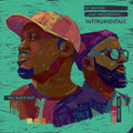 Of Process and Progression Instrumentals LP by Tall Black Guy album artwork