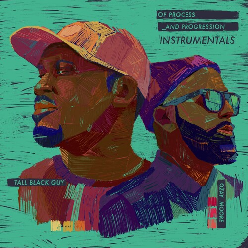 Of Process and Progression Instrumentals LP by Tall Black Guy album artwork