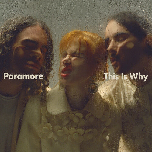 This is Why CD by Paramore album artwork