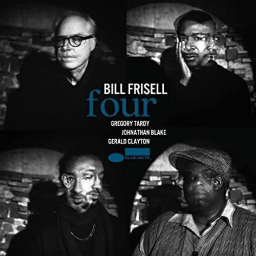 Four 2LP by Bill Frisell album artwork