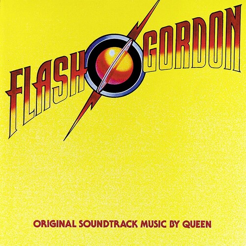 Flash Gordon Soundtrack by Queen album artwork