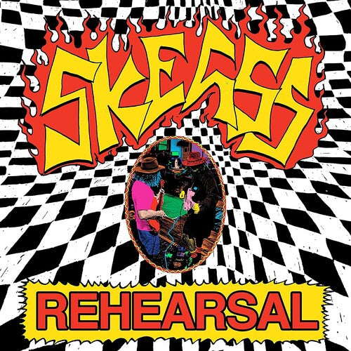 Rehearsal LP by Skegss album artwork