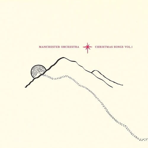 Christmas Songs Vol 1 LP by Manchester Orchestra album artwork