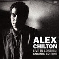 Live In London; Encore Edition LP by Alex Chilton album artwork