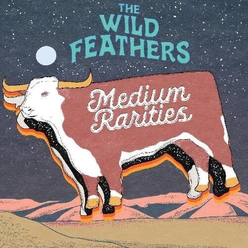 Medium Rarities LP by The Wild Feathers album artwork