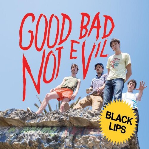Good Bad Not Evil CD by Black Lips album artwork