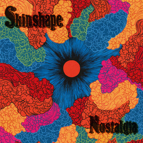 Nostalgia LP by Skinshape album artwork