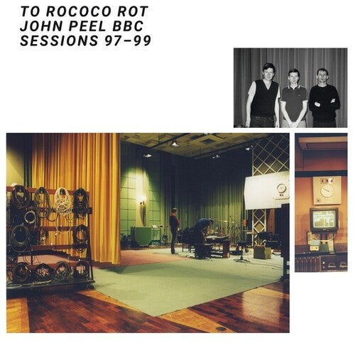 John Peel BBC Sessions 97-99 LP by To Rococo Rot album artwork