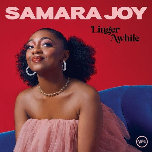 Linger Awhile LP by Samara Joy album artwork