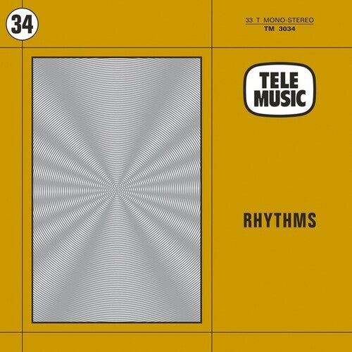 Rhythms LP by Tonio Rubio album artwork