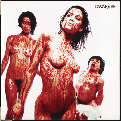 Blood, Guts & Glory LP by Dwarves album artwork