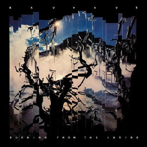 Burning from the Inside LP by Bauhaus album artwork