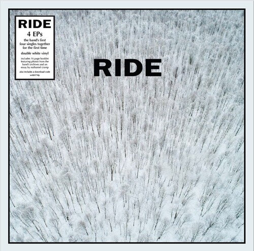 4 E.P.'s 2LP by Ride album artwork