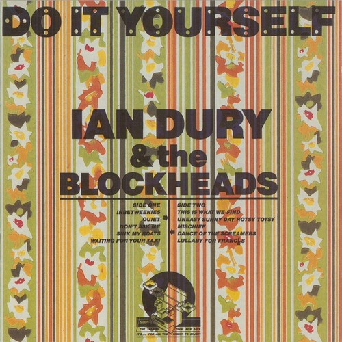 Do It Yourself LP by Ian Dury album artwork