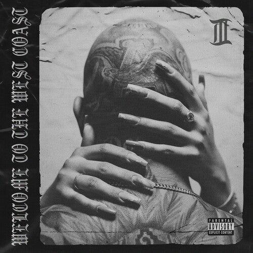 Welcome to the West Coast III LP by Lionheart album artwork