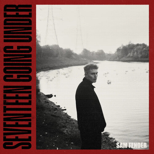 Seventeen Going Under CD by Sam Fender album artwork