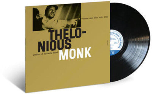Genius of Modern Music LP by Thelonious Monk album artwork