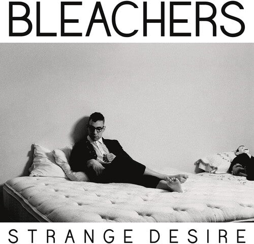 Strange Desire LP by The Bleachers album artwork