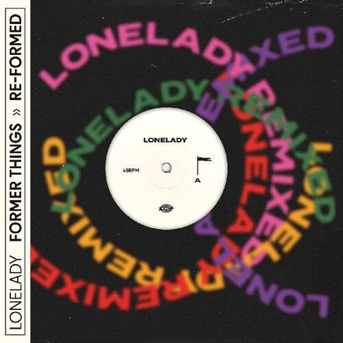 Former Things >> Reformed EP by Lonelady album artwork