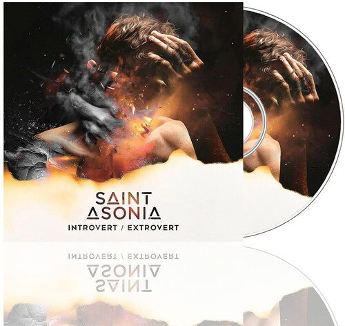 Introvert / Extrovert CD by Saint Asonia album artwork