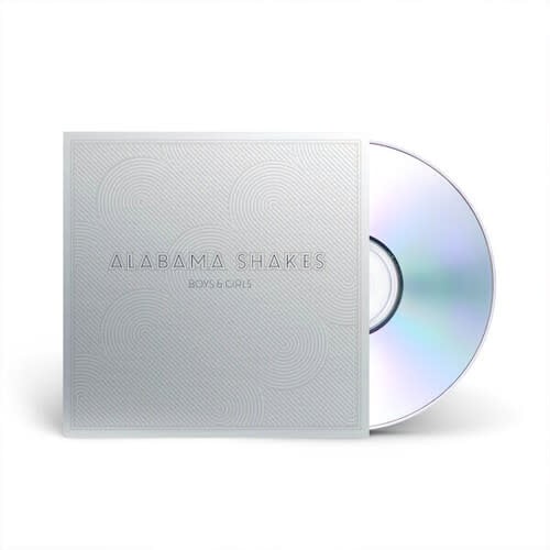 Boys & Girls CD by Alabama Shakes album artwork