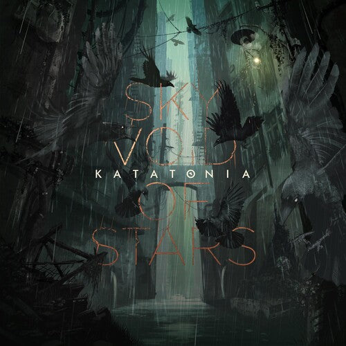 Sky Void of Stars CD by Katatonia album artwork