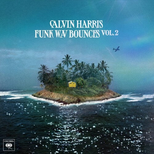 Funk Wave Bounces Vol. 2 2 LP by Calvin Harris album artwork