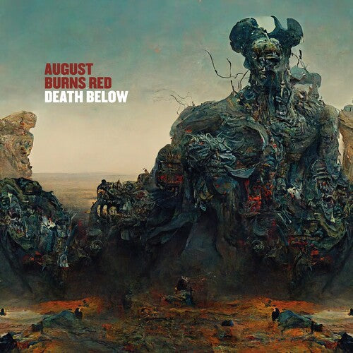 Death Below CD by August Burns Red album artwork