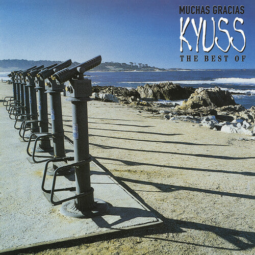 Muchas Gracias: The Best Of 2LP by Kyuss album artwork