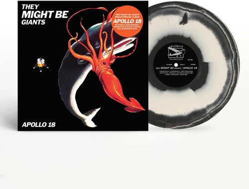 Apollo 18 LP by They Might Be Giants album artwork