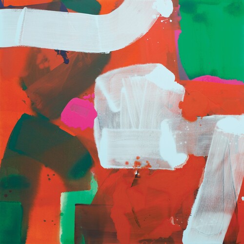 Strange Dance LP by Philip Selway album artwork