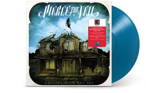 Collide with the Sky LP by Pierce the Veil album artwork