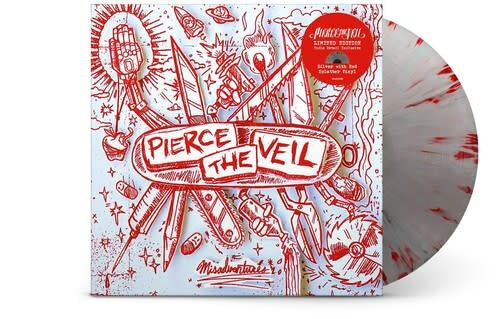Misadventures LP by Pierce the Veil album artwork