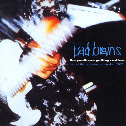 The Youth Are Getting Restless LP by Bad Brains album artwork