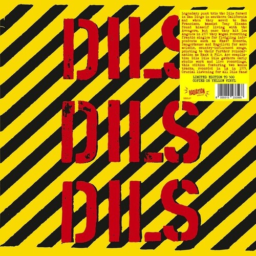 Dils Dils Dils LP by Dils album artwork