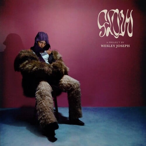 Glow LP by Wesley Joseph album artwork