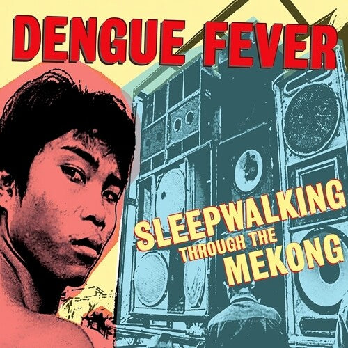 Sleepwalking Through the Mekong 2LP by Dengue Fever album artwork